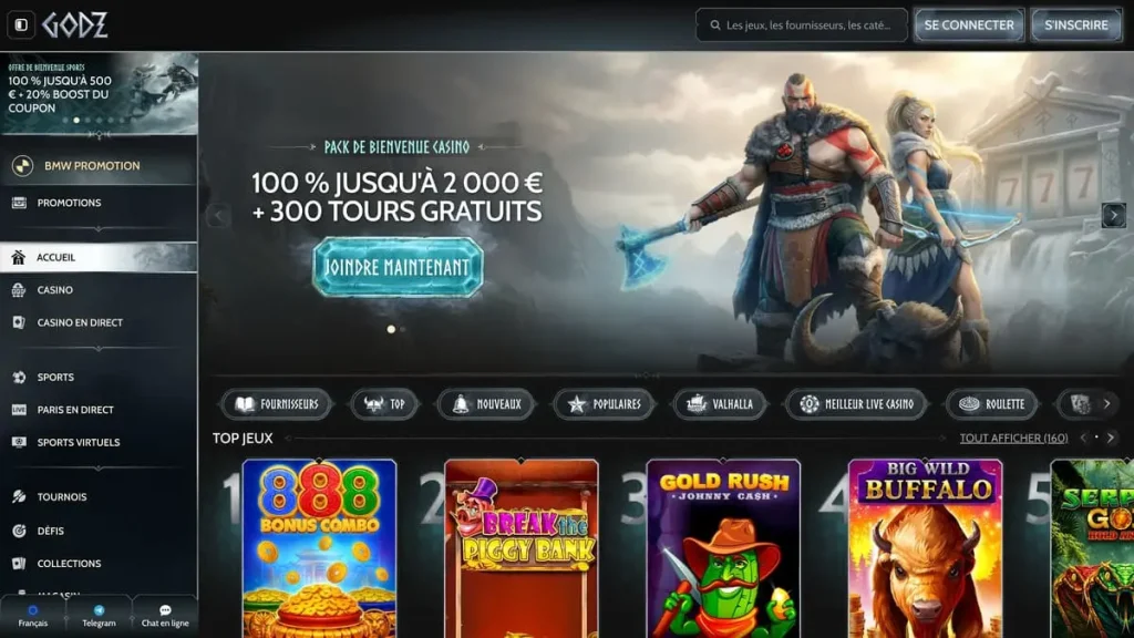 Godz Casino