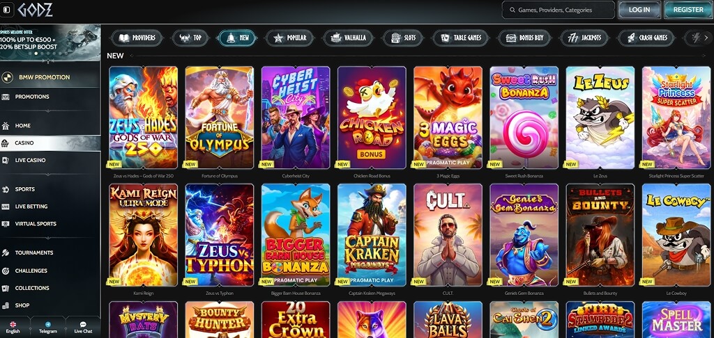 Godz-Casino-Games